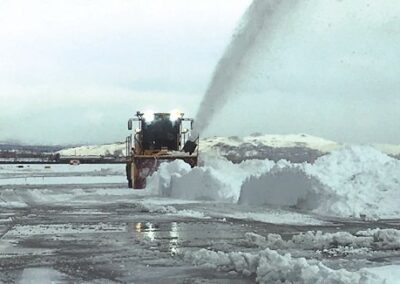 Teamwork is Lynchpin of Snow Removal at Reno Int’l
