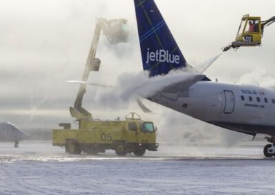 Portland Jetport Produces All of its Deicing Fluid In-House