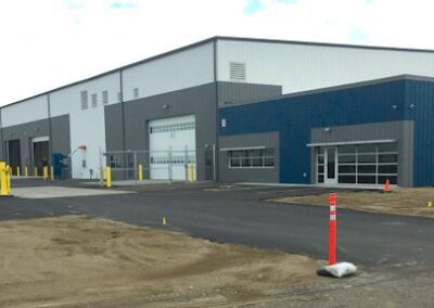 Casper Int’l Builds New Equipment Storage & Maintenance Facility