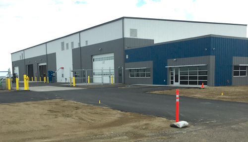 Casper Int'l Builds New Equipment Storage & Maintenance Facility