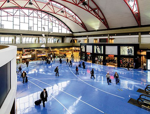 Airline Consolidation & Dehubbing Trigger Rightsizing Projects