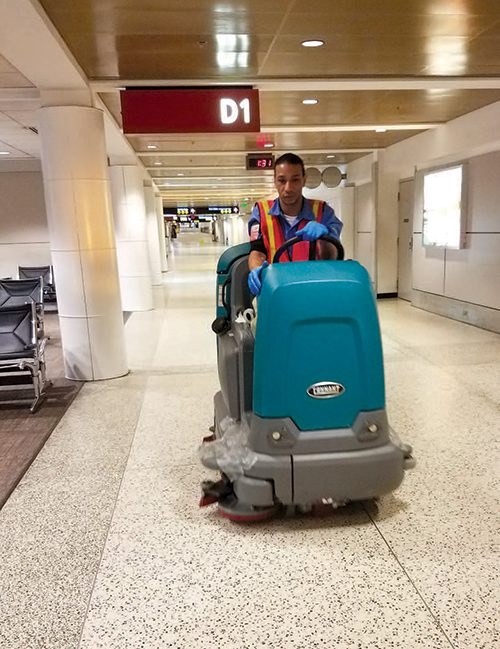 Sea-Tac Int’l Leverages Competition to Boost Janitorial Efficiency