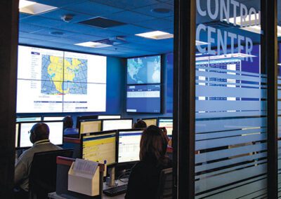 Delta Opens New Cargo Control Center to Track Shipments