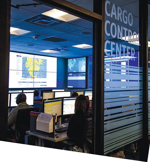 Delta Opens New Cargo Control Center to Track Shipments Delta Opens New Cargo Control Center to Track Shipments