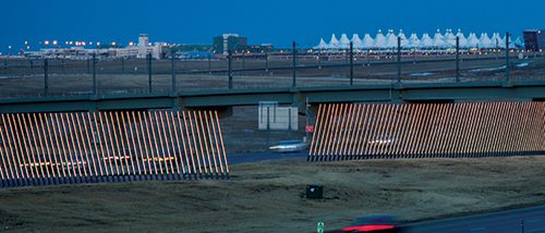 New LED Welcome Sign at Denver Int’l is One of a Kind