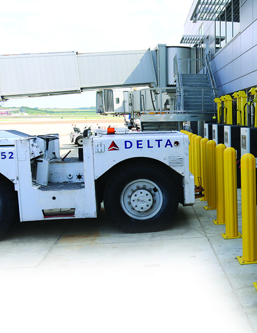 Birmingham-Shuttlesworth Int’l Begins Transition to Electric Ground Service Equipment