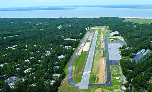 Runway Improvements at Hilton Head Airport Enhance Safety Runway Improvements at Hilton Head Airport Enhance Safety