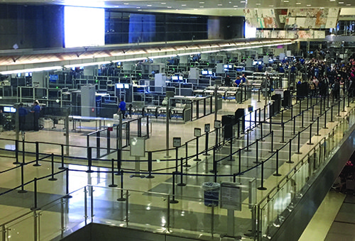 Los Angeles Int'l Adds Automated Screening Lanes at Tom Bradley International Terminal