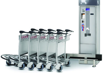 Airports Find Creative Ways to Purchase Luggage Carts