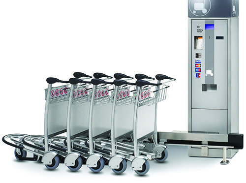 Airports Find Creative Ways to Purchase Luggage Carts