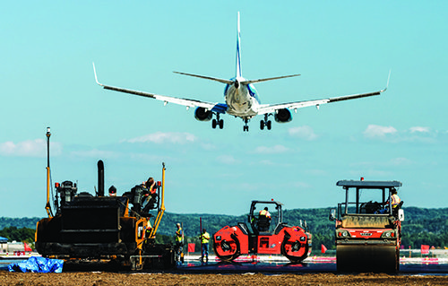Runway Extension/Rehab at Cherry Capital Gives Airlines a Literal Lift
