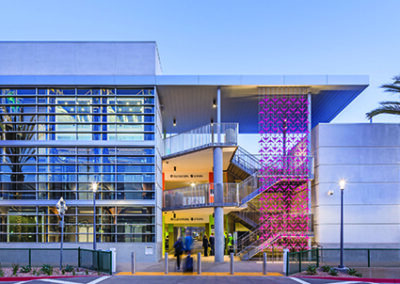 San Diego Int’l Adds Covered Parking Plaza