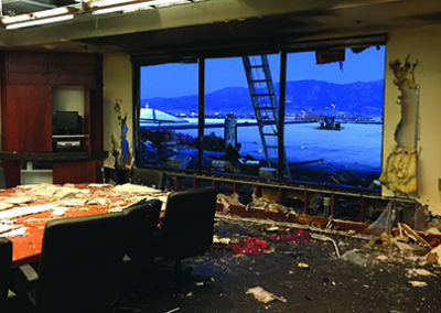 Colorado Springs Airport Reopens Terminal One Day After Three-Alarm Fire