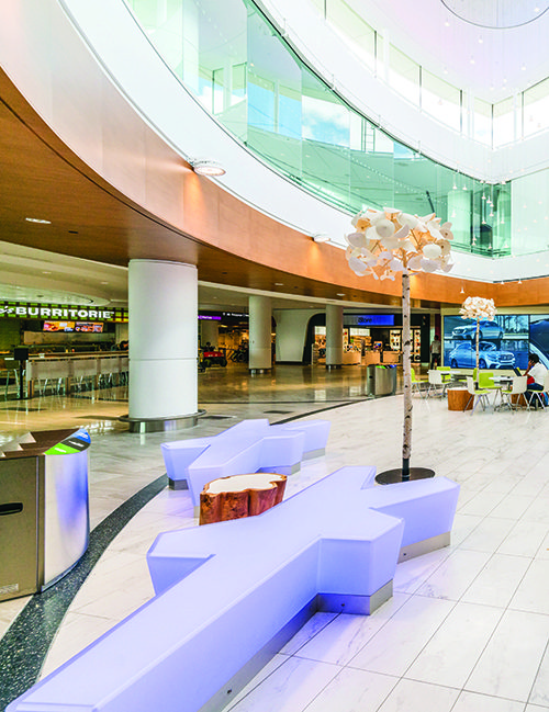 Toronto Int'l Undertakes Terminal Enhancement Program to Prepare  for Passenger Growth