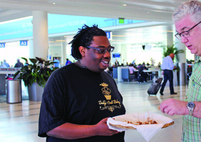 Charleston Int’l Sweetens Retail Lineup with Kiosk Program