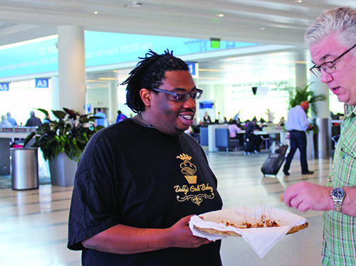 Charleston Int'l Sweetens Retail Lineup with Kiosk Program