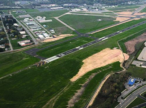 New Main Runway at Reynolds Field Improves Safety & Primes Pump for Revenue Growth
