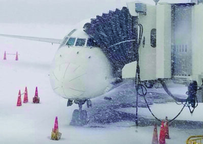 Rare Blizzard Underscores Importance of Teamwork, Planning for the Unexpected at Charleston Int’l