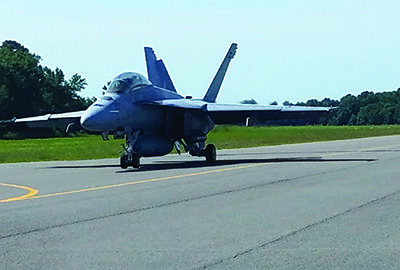 Naval Air Station Oceana Maintains Operational Volume While Converting to LED Airfield Lighting