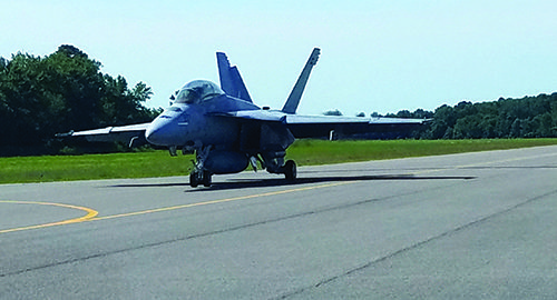 Naval Air Station Oceana Maintains Operational Volume While Converting to LED Airfield Lighting
