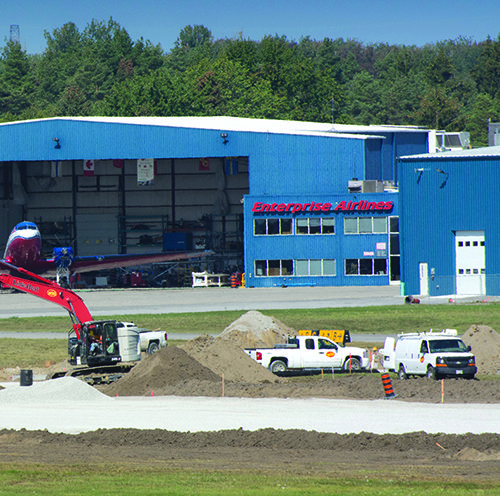 Oshawa Executive Preps Airfield for Growth