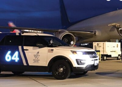 John Wayne Airport Boosts Airfield Safety With Rubber Removal & Ground Vehicle Signage