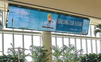 Orlando Int’l Uses Digital Messaging to Enhance Passenger Experience