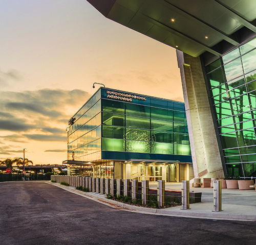 San Diego Int'l Fast-Tracks Federal Inspection Station Project