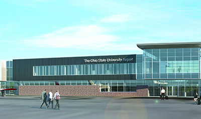 Ohio State University Airport Unveils New Terminal/Flight Training Center