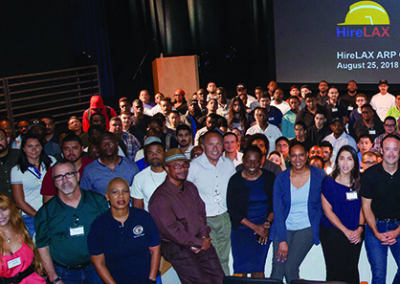 Training Program Benefits Community, Supplies Work Crews at Los Angeles Int’l