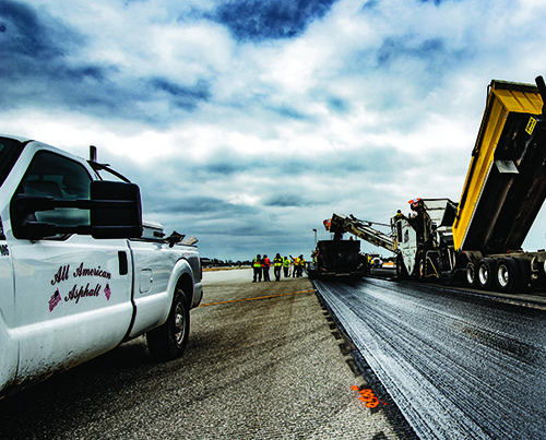 Long Beach Airport Reconstructs Busiest Runway
