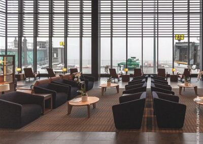 Paine Field Adds Commercial Service in Stylish New Terminal