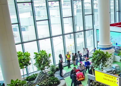 LaGuardia Opens New Concourse in Terminal B