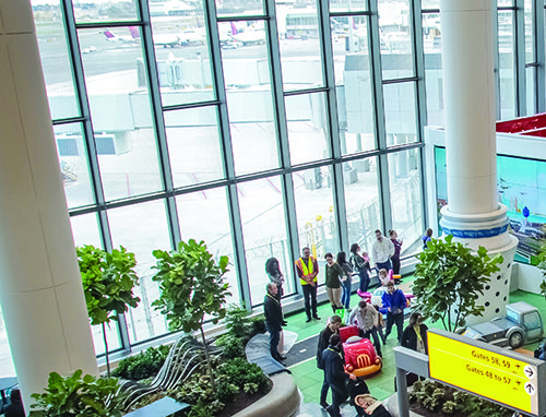 LaGuardia Opens New Concourse in Terminal B