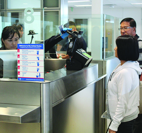 Mineta San Jose Int'l Partners with U.S. Customs & Border Protection on Facial Recognition Systems to Screen Arriving & Departing Int'l Passengers