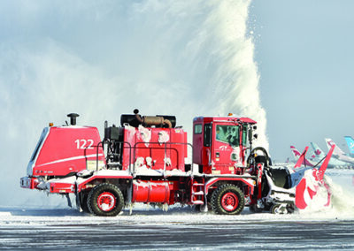Proactive Fleet Management & Fiscal Prudence Keep Montréal Trudeau Int’l  Prepared for Snowy Challenges