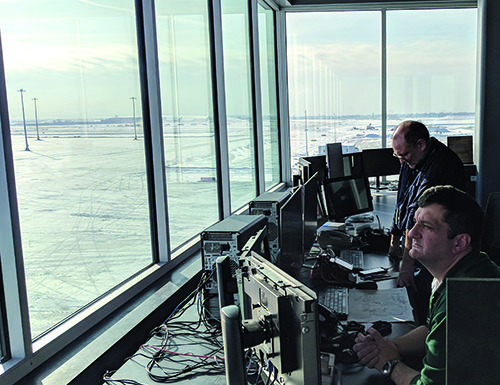 O'Hare Builds Central Deicing Facility to Improve Ground Flow