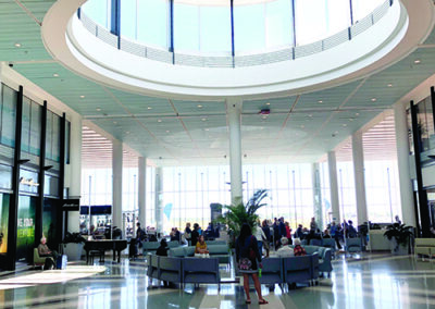 Charleston Int’l Blankets Pre-Security Areas With Gunshot Detection Sensors