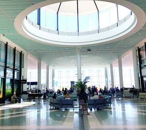 Charleston Int'l Blankets Pre-Security Areas With Gunshot Detection Sensors