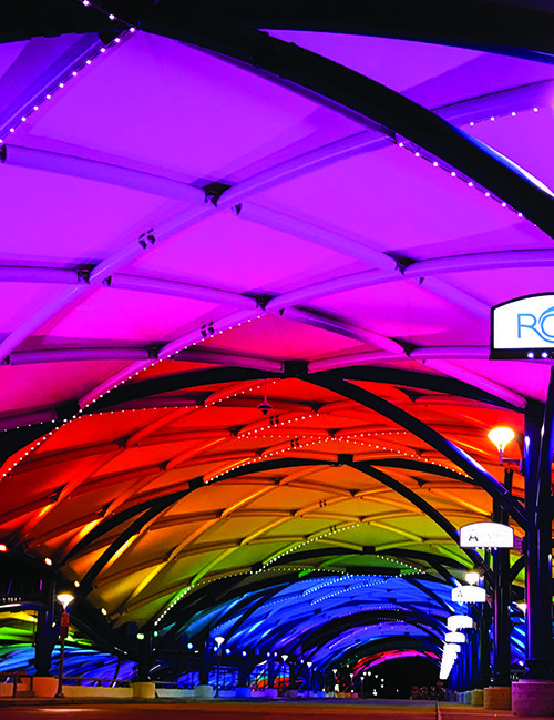 Greater Rochester Int'l  Designs Terminal Specifically for the Community It Serves