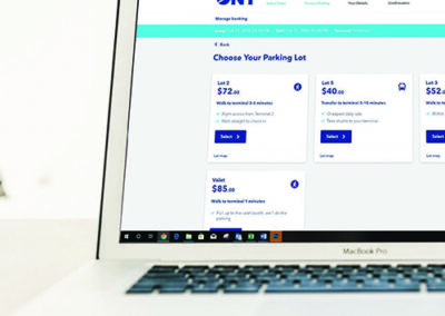 Dynamic Parking Prices & Online Reservations Prove Popular at Ontario Int’l
