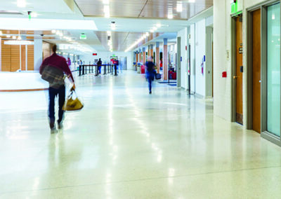 Appleton Int’l Renovates Terminal, Partners With Local Hospital