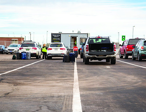 Denver Int'l Expands Bag Drop Options With Valet Service at Remote Parking Lots