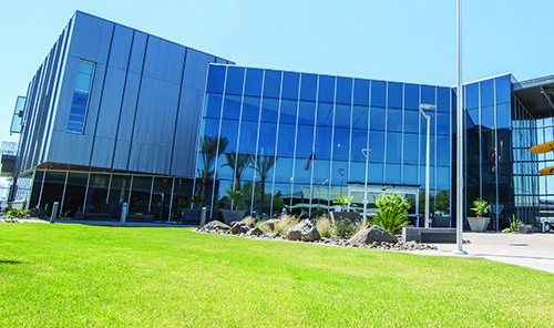 Scottsdale Airport Opens New Aviation Business Center
