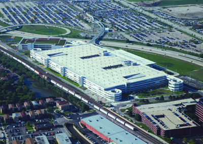 O’Hare Combines Public Parking, Shuttles, Mass Transit & Rental Car Operations Into One Facility