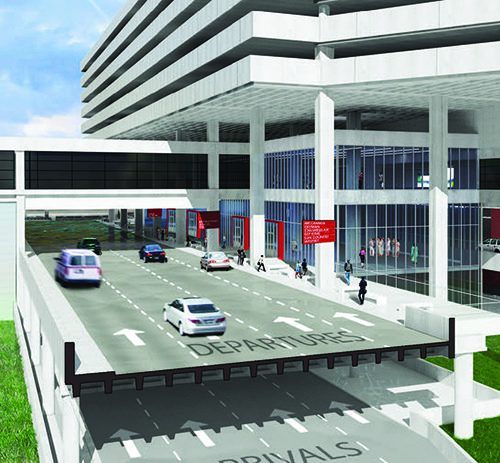 Express Curbsides at Tampa Int'l Will Allow Millions of Passengers to Bypass Ticketing/Baggage Lobby