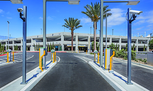 Innovation Lab at San Diego Int'l Tests Potential Parking Solutions
