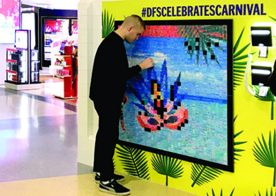 JFK Terminal 4 Creates Buzz With Interactive Social Media Events