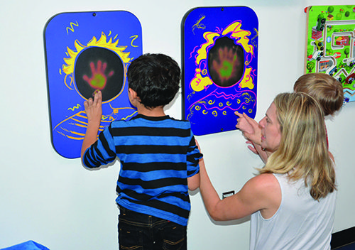 Miami Int'l Builds Multi-Sensory Room for Children With Autism