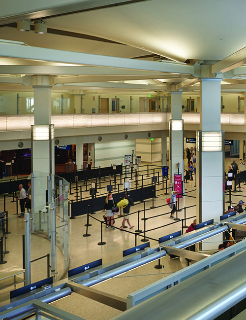 Oakland Int'l Using Dual-Technology Scanner for Employee Screening